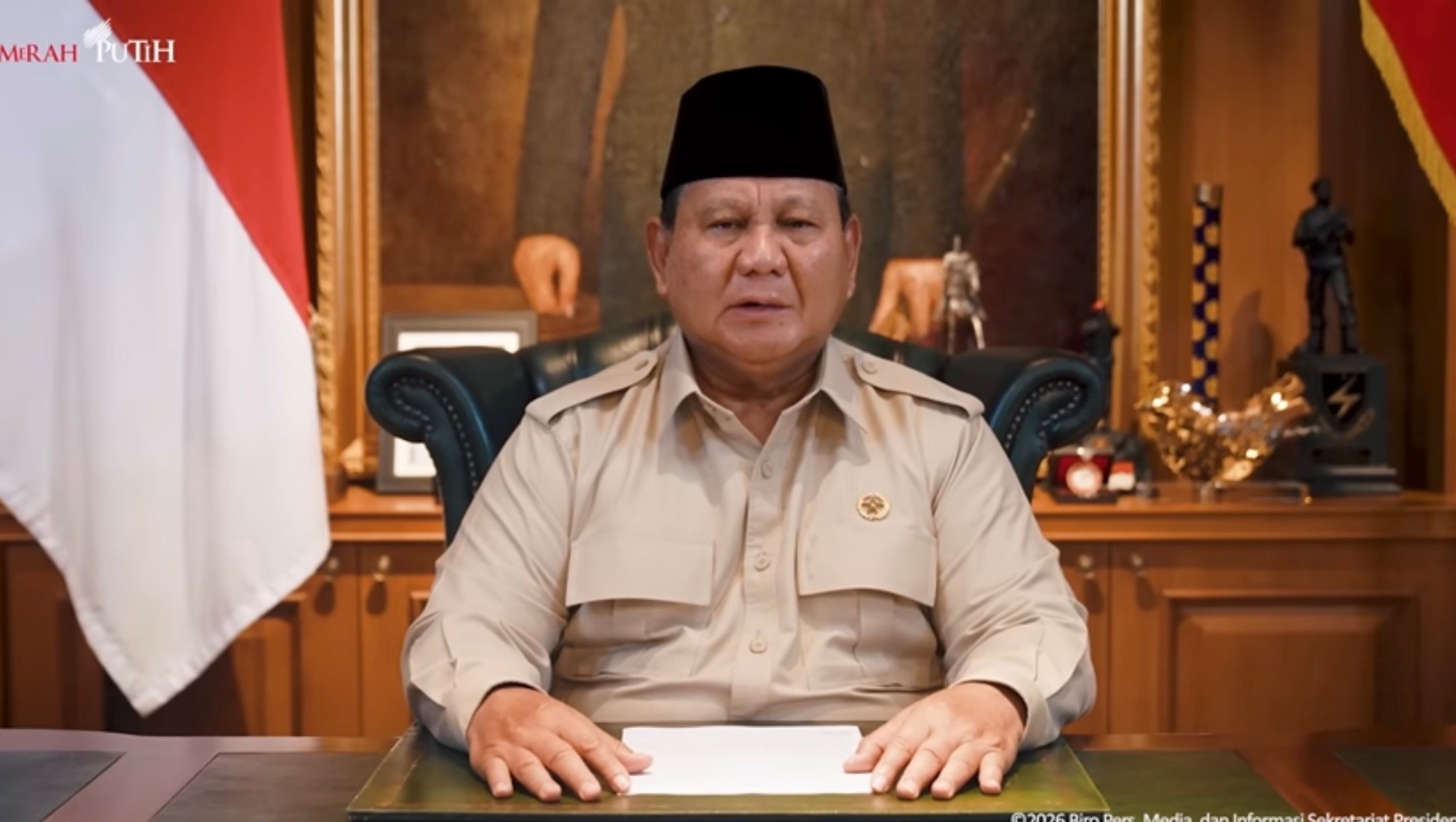 Prabowo Undang Presiden-Wapres Terdahulu ke Istana Malam Ini, Bahas Situasi Geopolitik