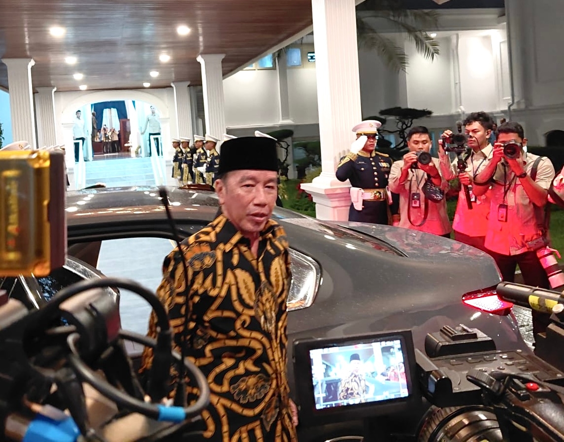 Jokowi hingga SBY Terpantau Tiba di Istana, Penuhi Undangan Prabowo