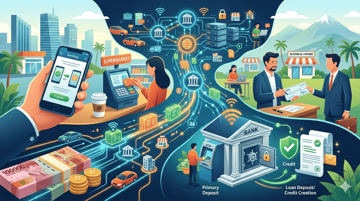 Pengertian Uang Giral Beserta Contoh dan Perbedaannya dengan Kartal