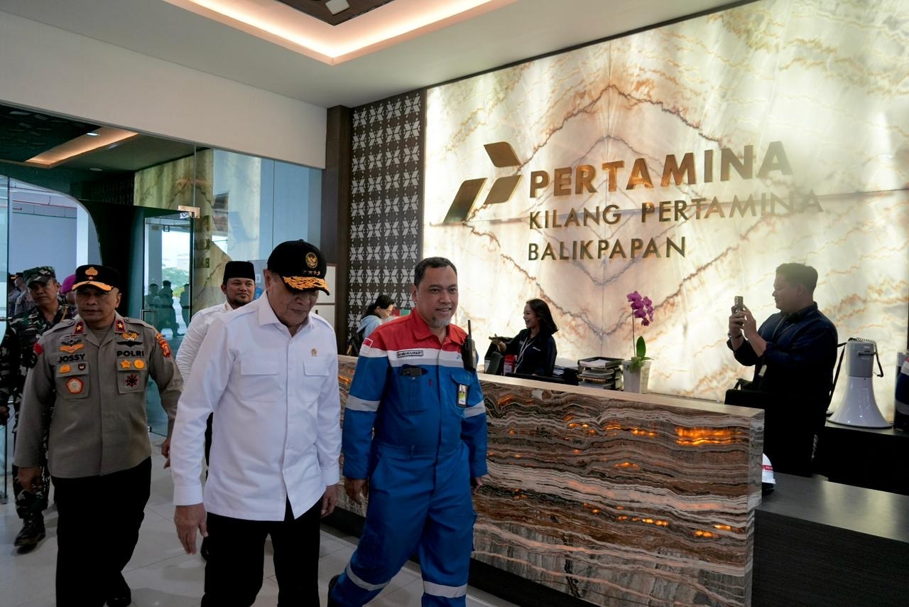 Menko Polkam Pastikan Ketahanan Energi di Tengah Gejolak Timur Tengah