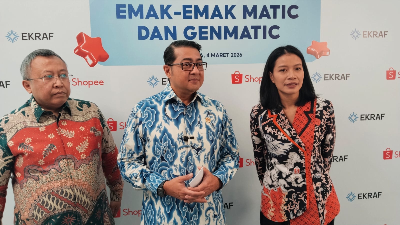 Pemerintah Dorong Hilirisasi Lindungi Industri Kreatif dari Dampak Konflik Timur Tengah