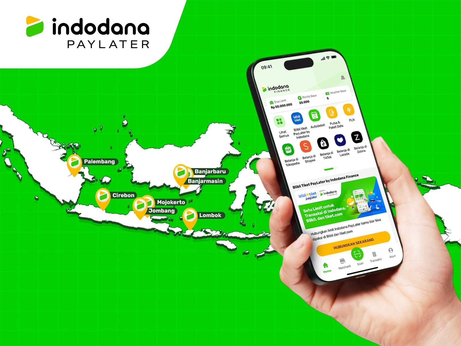 Indodana Hadirkan Kampanye 'MendingIndodana' Bantu Masyarakat Kelola Keuangan Selama Ramadan