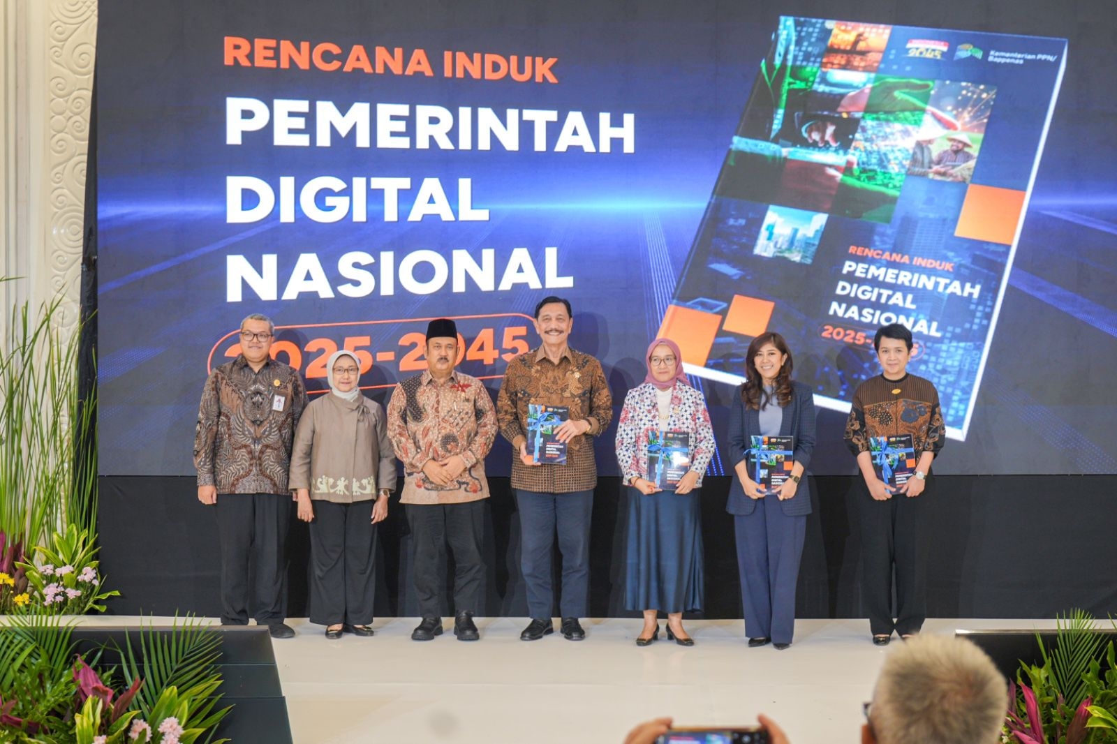 Bappenas Luncurkan RIPD 2025-2045, Era Digitalisasi Pemerintah Berbasis Data Dimulai