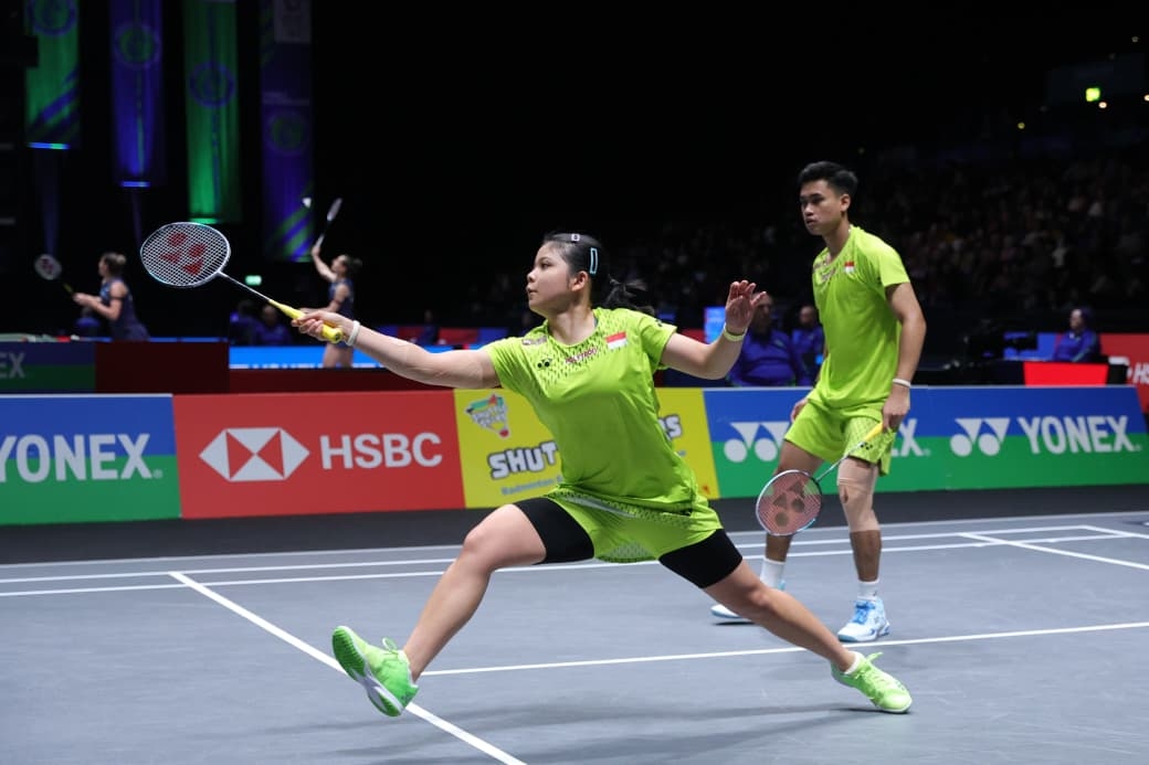 All England: Jafar/Felisha Segel Tiket 16 Besar, Derbi Merah Putih Kembali Hadir di Ganda Campuran