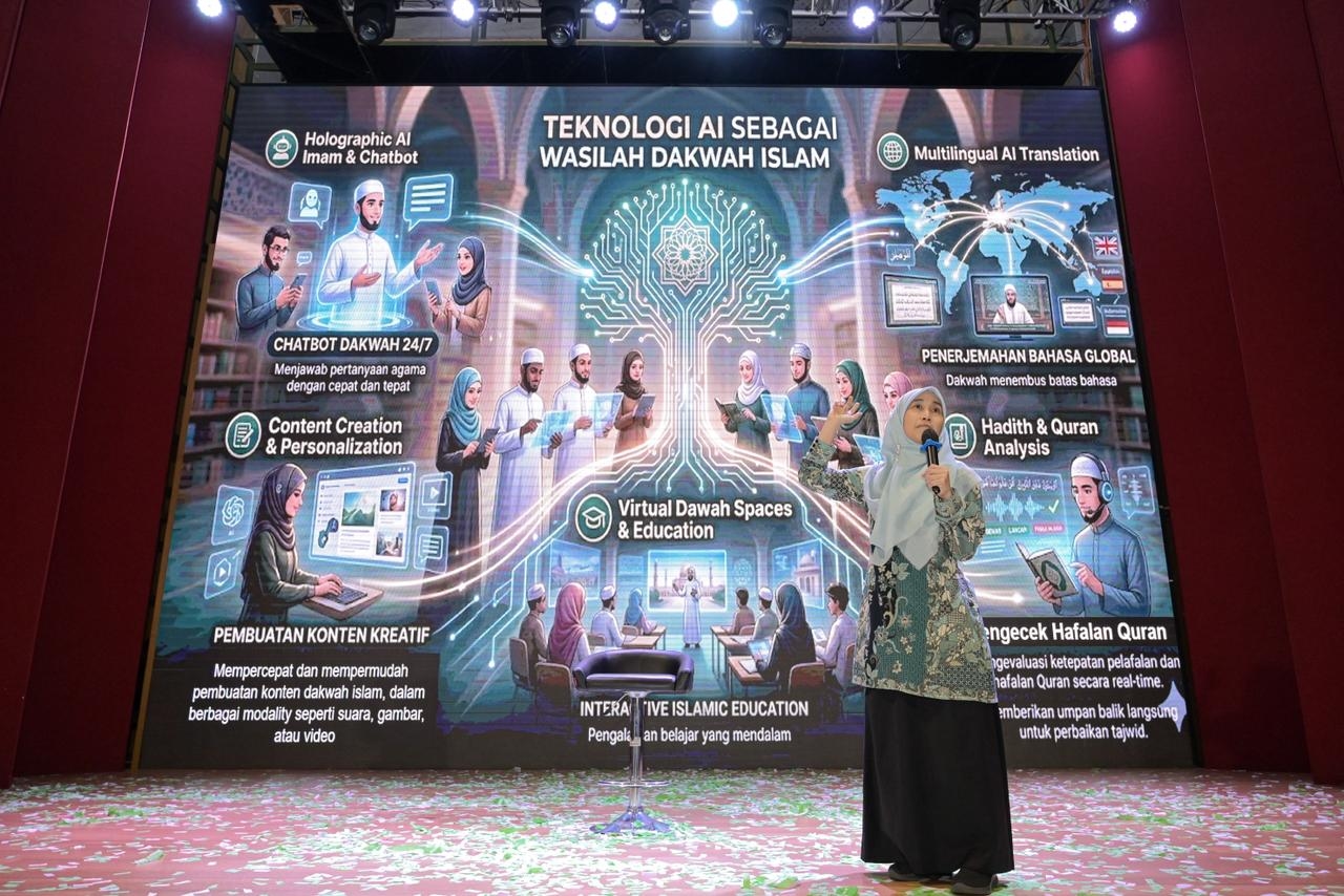 Republika Hadirkan AI Keislaman Aiman & Aisha, Ketika Keimanan Bertemu Teknologi