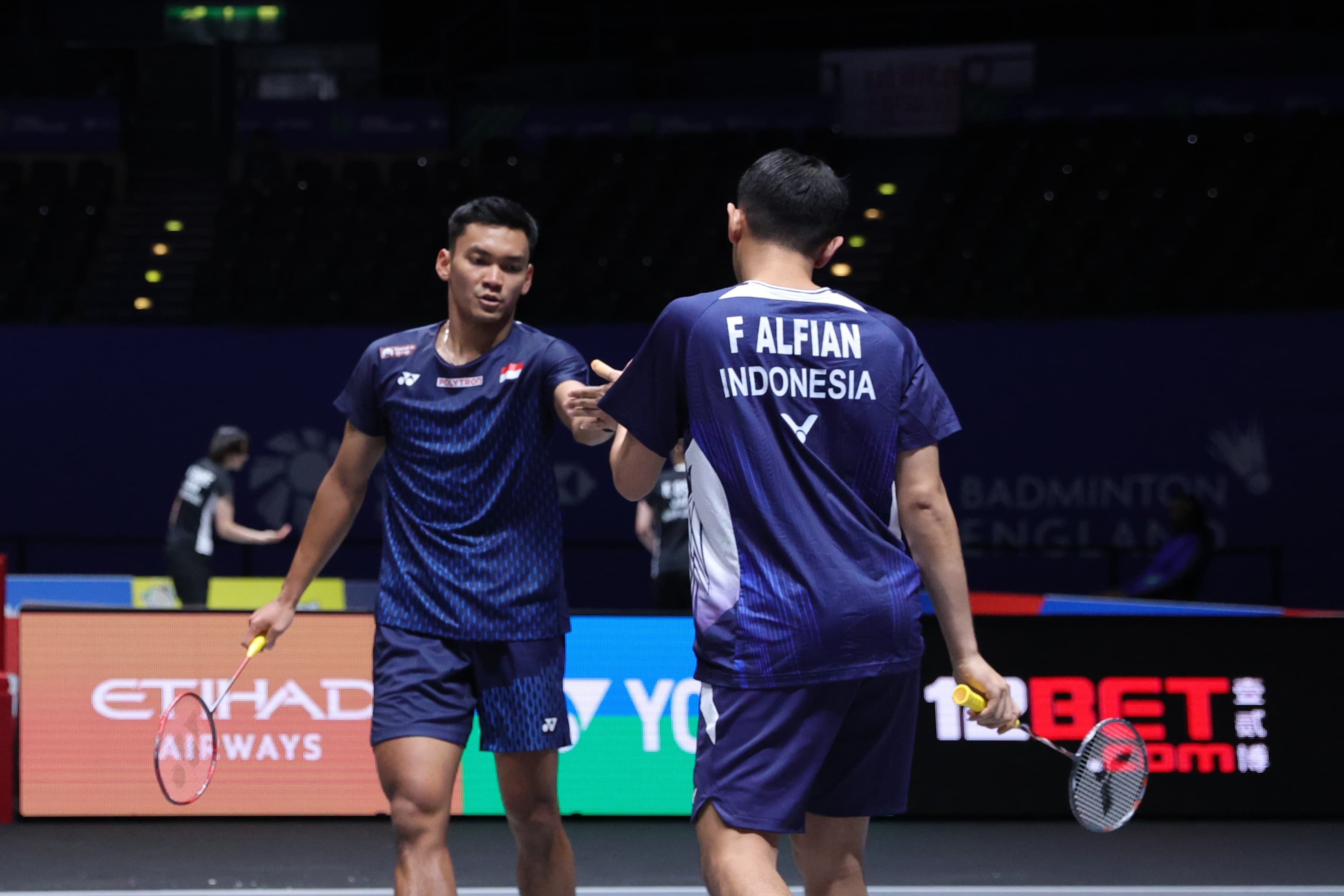 All England: Fajar/Fikri Jinakkan Wakil Malaysia, Hadirkan Derbi Merah Putih di 16 Besar