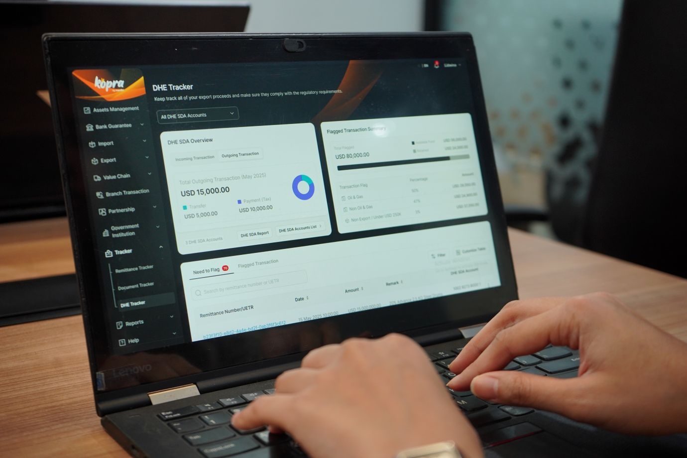 Operasional Bisnis Kian Lancar, Pengelolaan DHE SDA Kini Bisa Dipantau Realtime Lewat Kopra by Mandiri