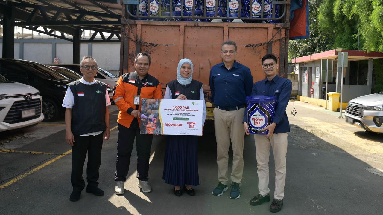Mowilex dan Dompet Dhuafa Salurkan 1.000 Paket Bantuan untuk Korban Banjir dan Longsor di Aceh