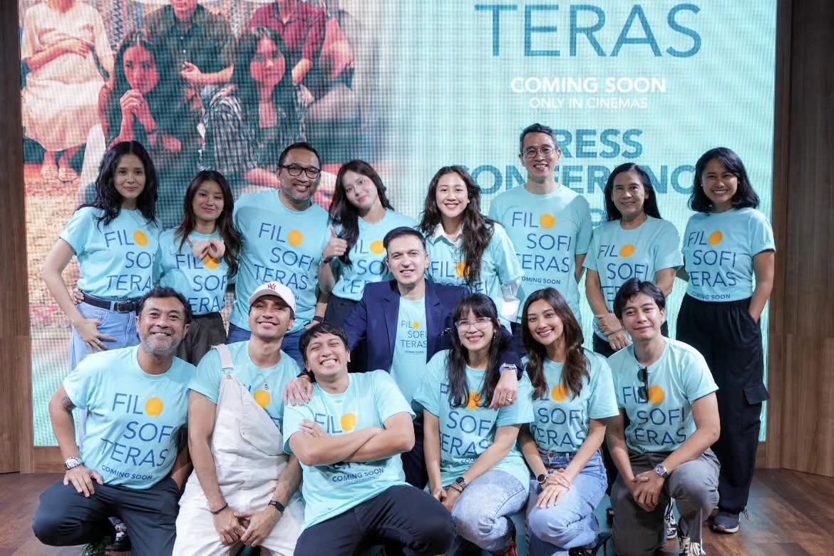 Filosofi Teras Jadi Film! Simak Sinopsis Cerita, Daftar Pemain dan Tanggal Tayangnya
