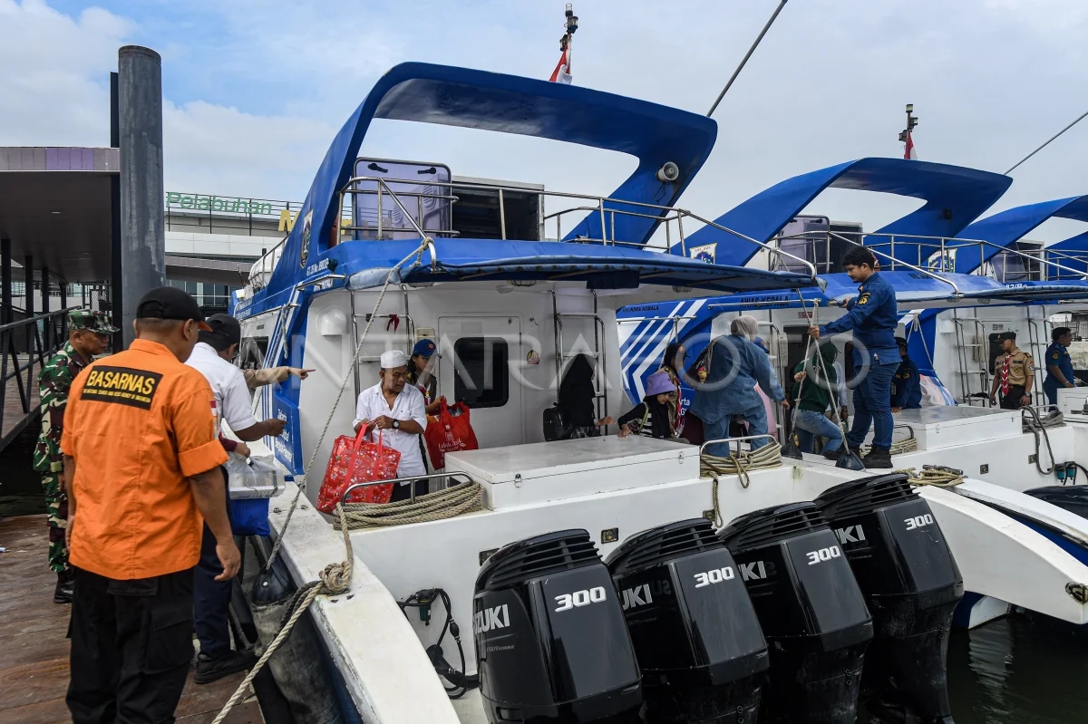 Pemprov Jakarta Buka Mudik Gratis ke Kepulauan Seribu, Pendaftaran Dibuka 9 Maret 2026