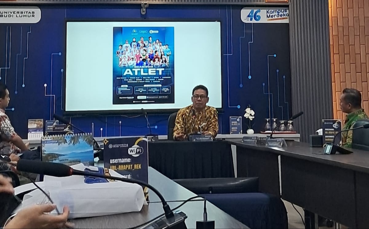 Universitas Budi Luhur Konsisten Cetak Atlet Nasional Lewat Program Beasiswa Unggulan