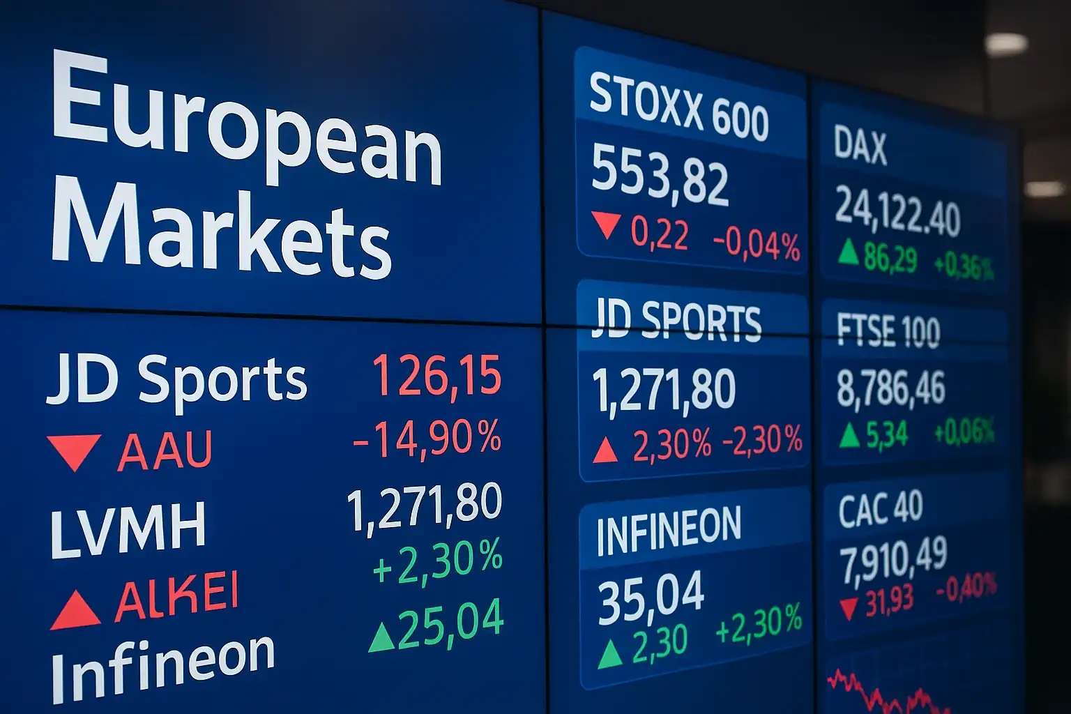 Eskalasi Konflik Timur Tengah Picu Koreksi Bursa Eropa