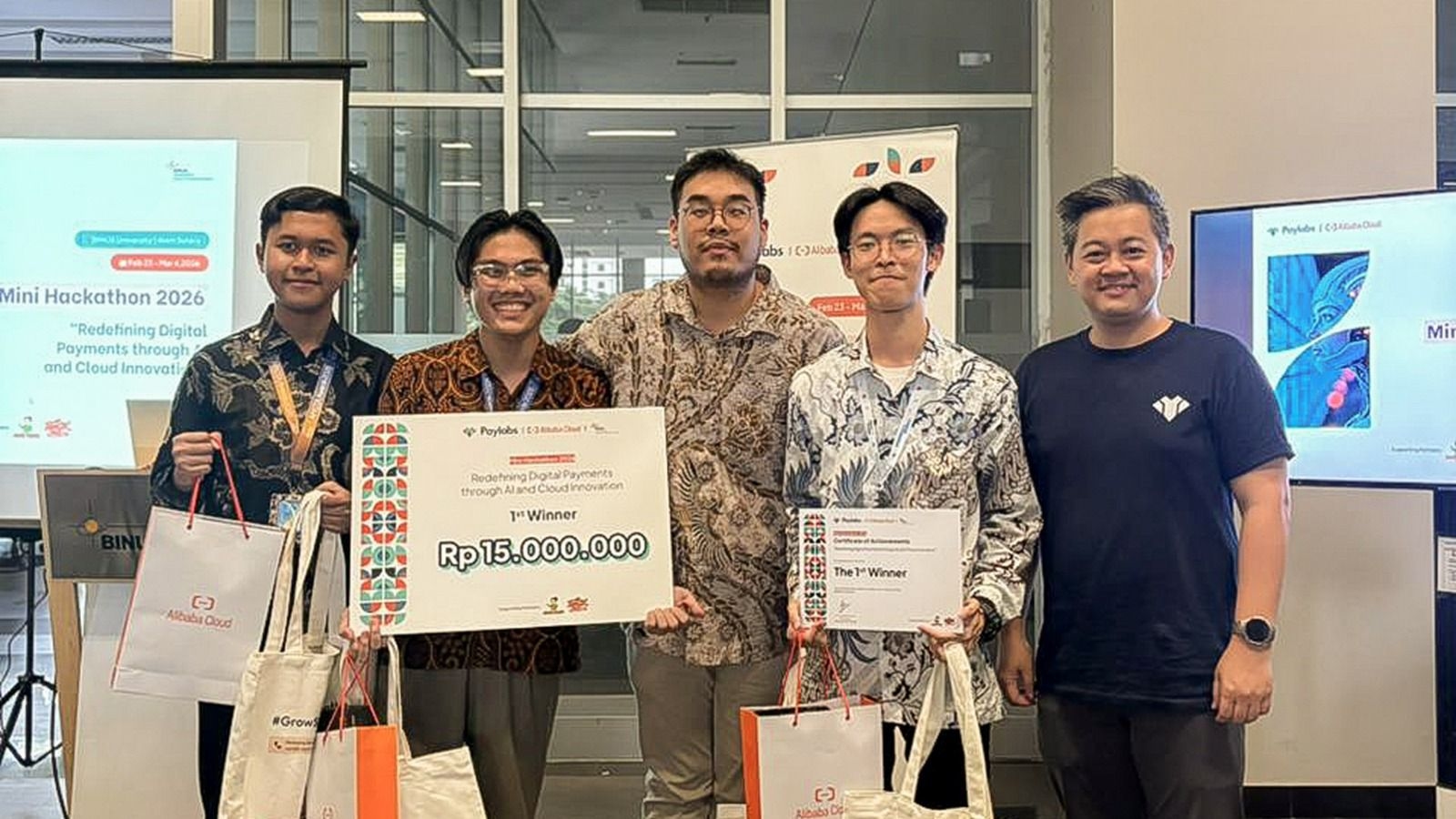 Mini Hackathon AI Dorong Talenta Digital di Ekosistem Pembayaran