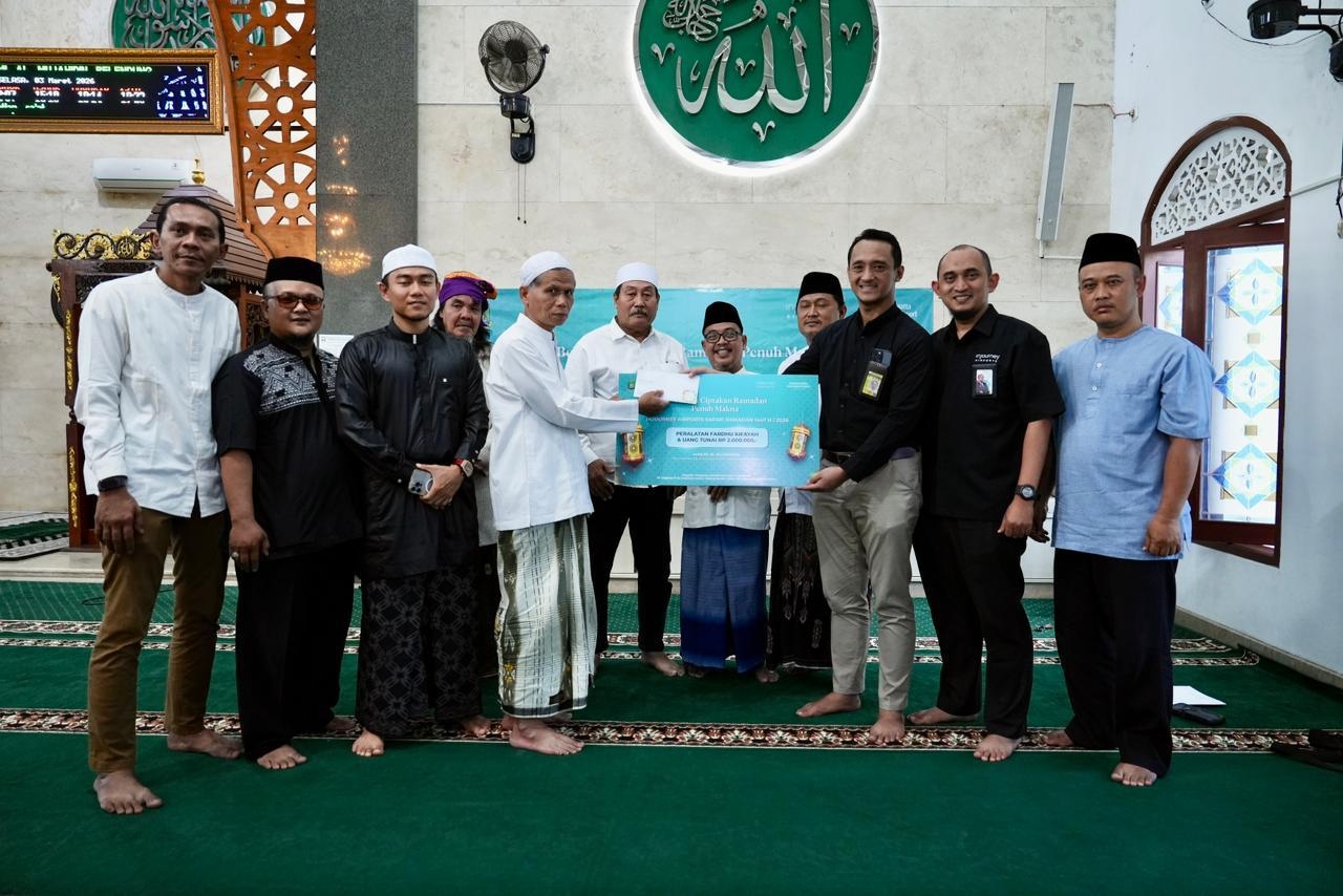 InJourney Airports Gelar Safari Ramadan, Santuni 300 Anak Yatim di Soetta