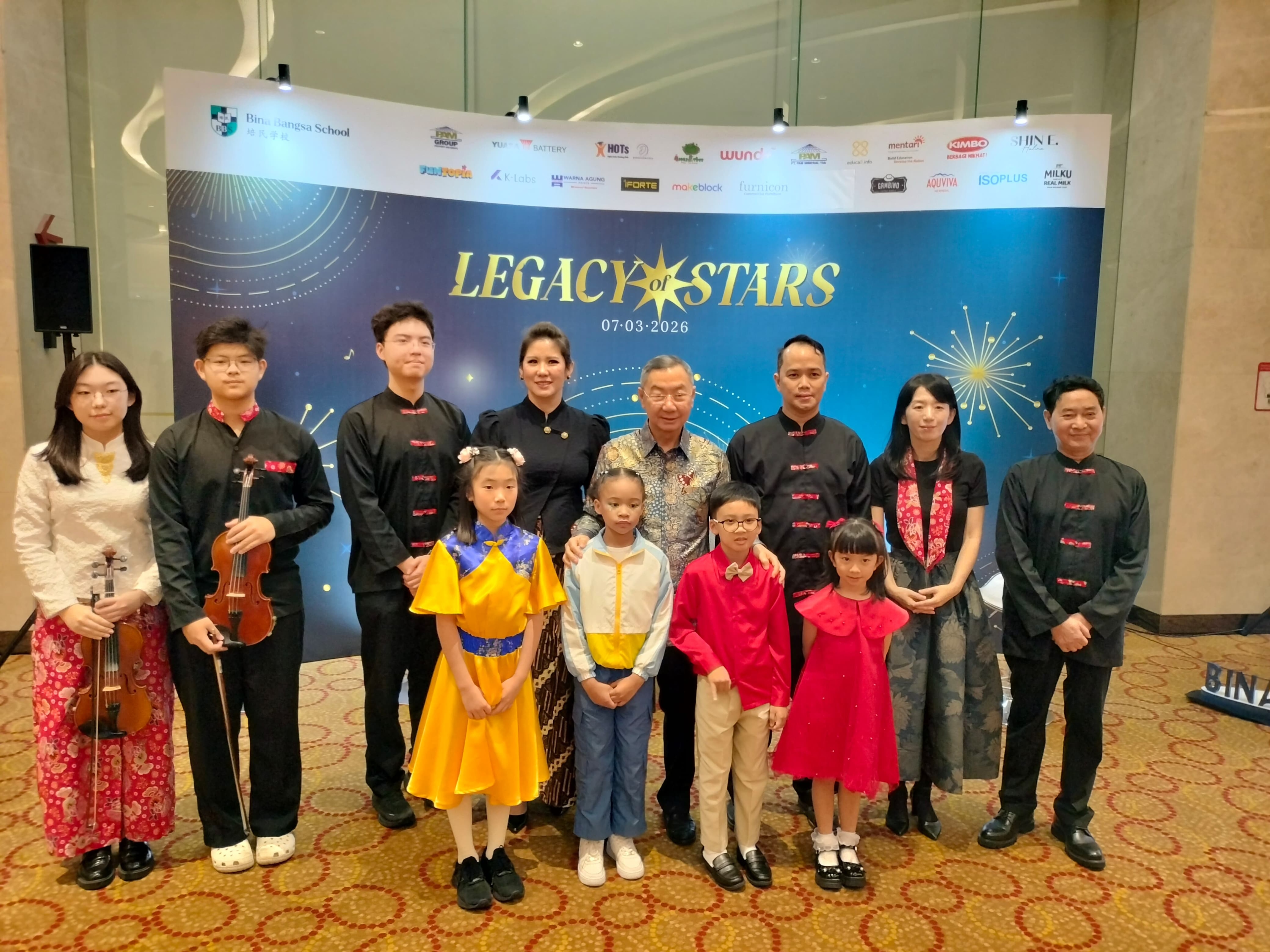 ​Rayakan 25 Tahun, Bina Bangsa School Unjuk Gigi Lewat Konser 'Legacy of Stars'