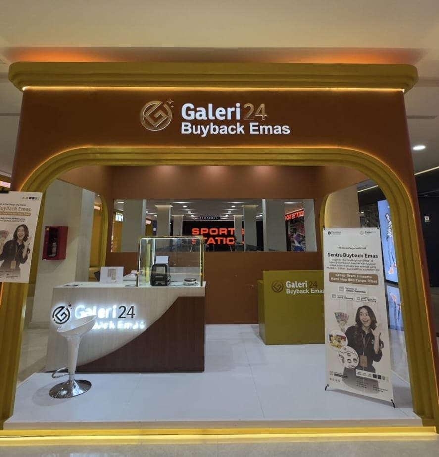 Solusi Praktis Jual Emas: Galeri 24 Buka Sentra Buyback di Margo City Depok ​