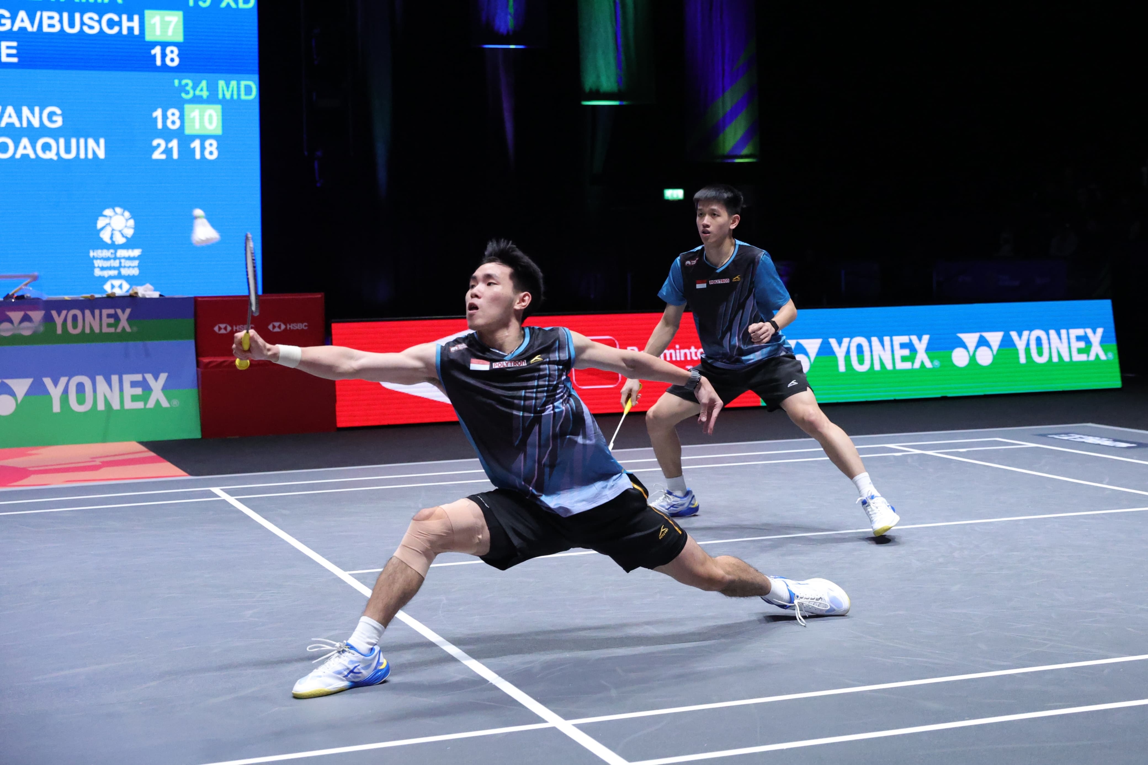 All England: Bungkam Unggulan 3 Asal China, Raymond/Joaquin Nafas Terakhir Indonesia 