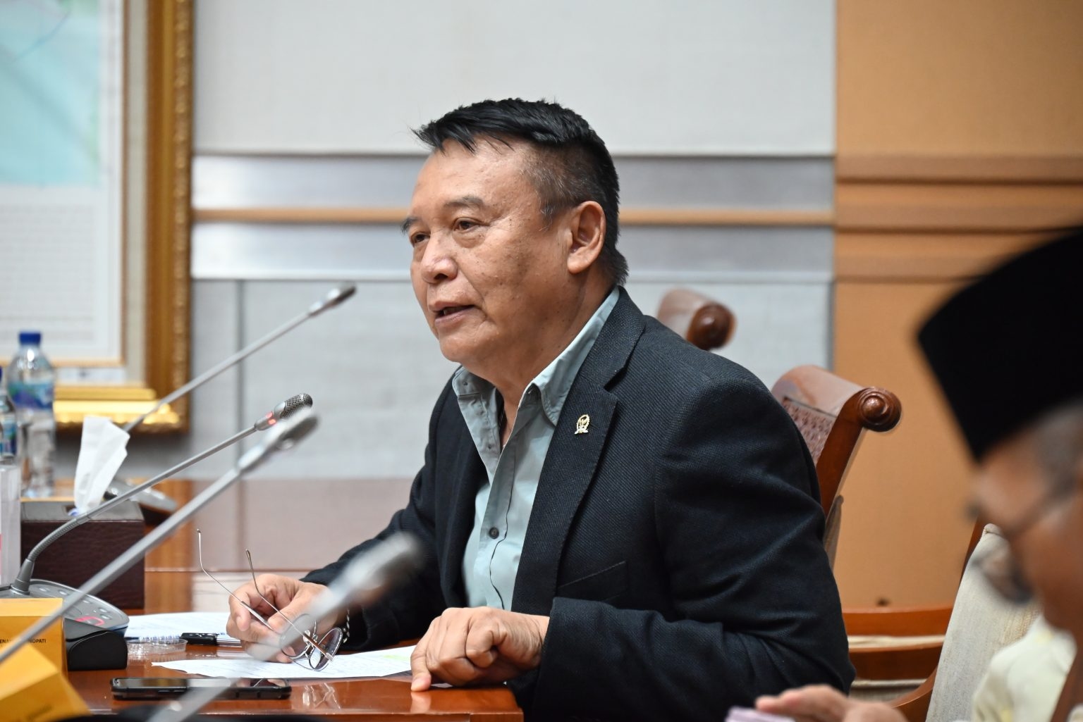 Ramai Status Siaga 1, TB Hasanuddin: Jangan Sampai Membingungkan Masyarakat