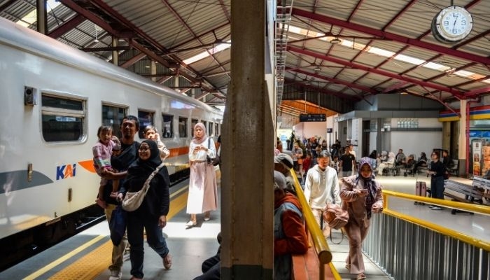 KAI Prediksi 24 Maret Jadi Puncak Arus Balik