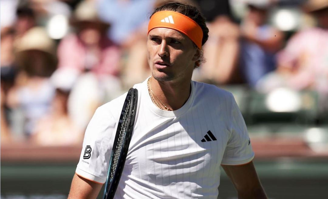 Indian Wells: ​Alexander Zverev Peras Keringat, Singkirkan Nakashima Lewat Duel Alot 3 Set