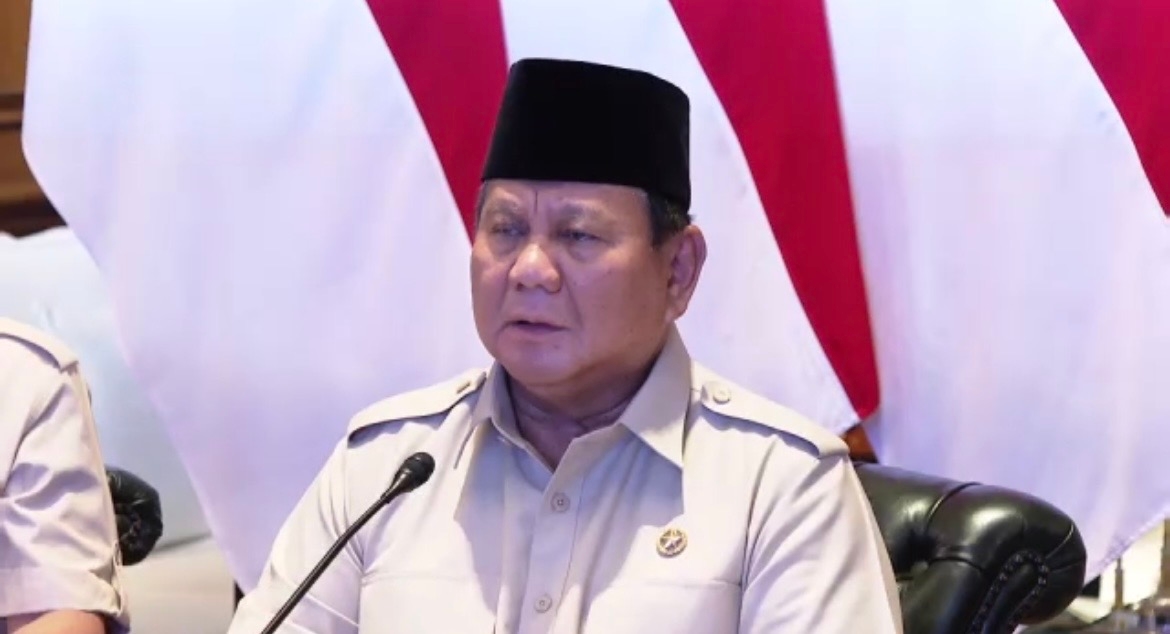 Prabowo: Dunia Penuh Konflik, Indonesia Harus Tetap di Jalur Bebas Aktif dan Hidup Rukun