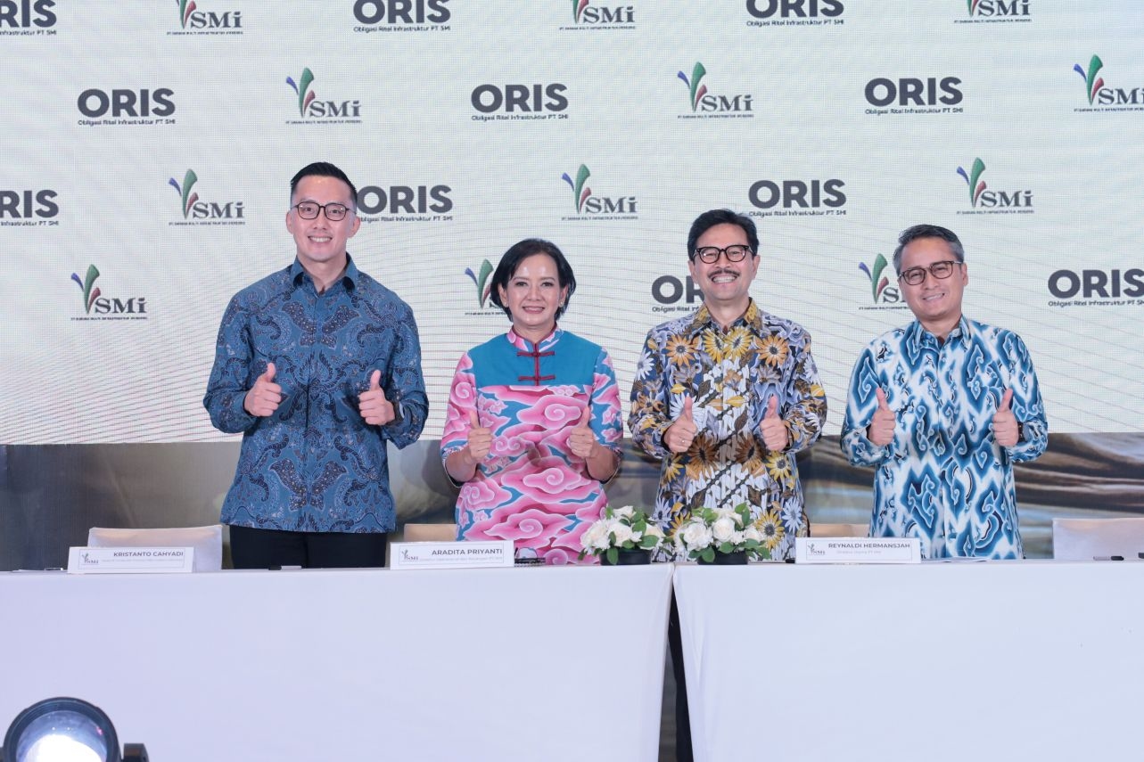 Luncurkan ORIS, PT SMI Ajak Masyarakat Berpartisipasi dalam Pembiayaan Infrastruktur Berkelanjutan