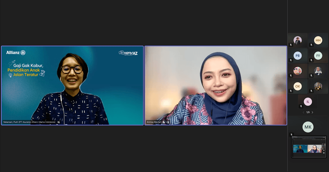 Ayah Bunda, Sisihkan THR Untuk Dana Pendidikan Anak