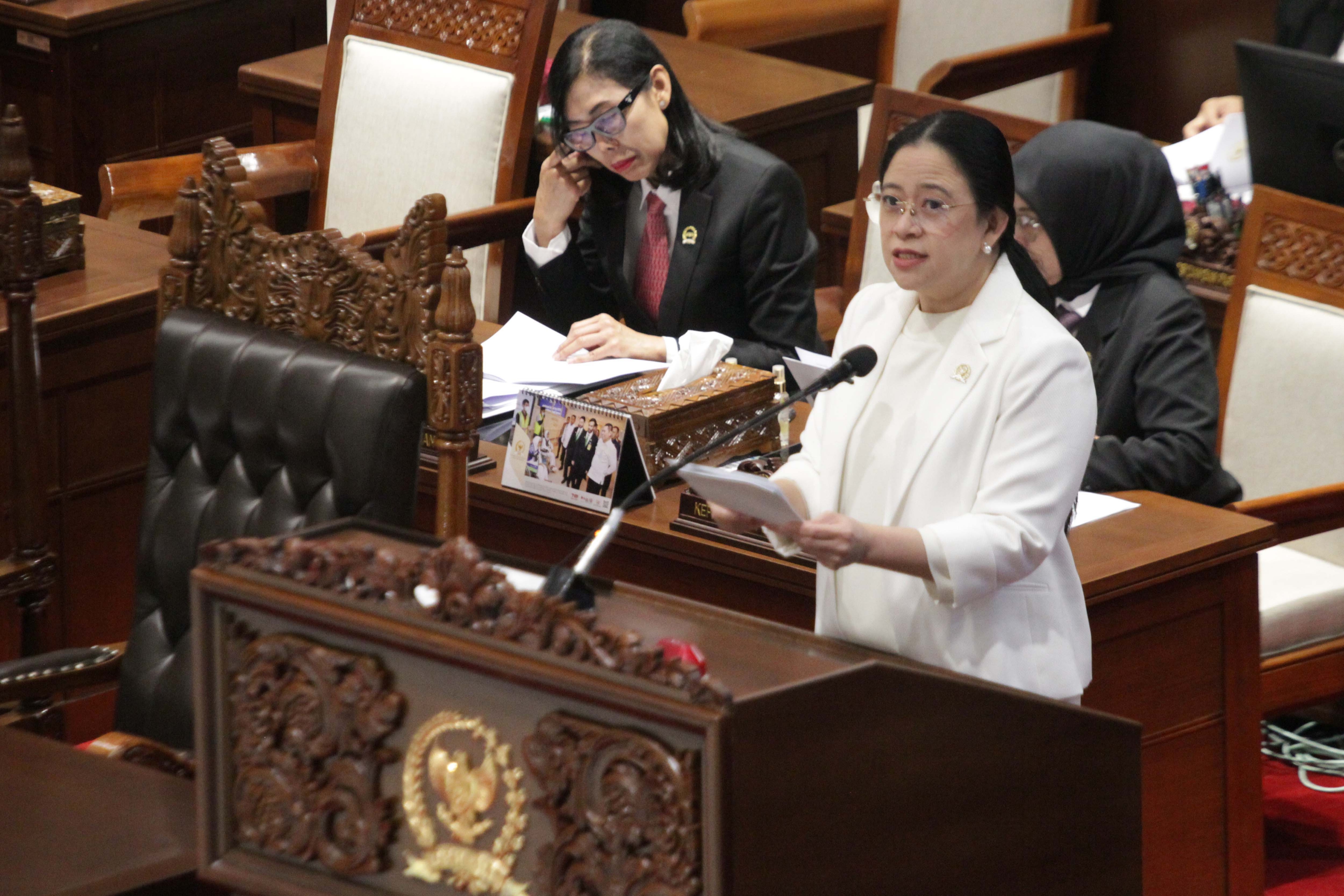 RUU Hak Cipta Resmi Disahkan sebagai Usul Inisiatif DPR