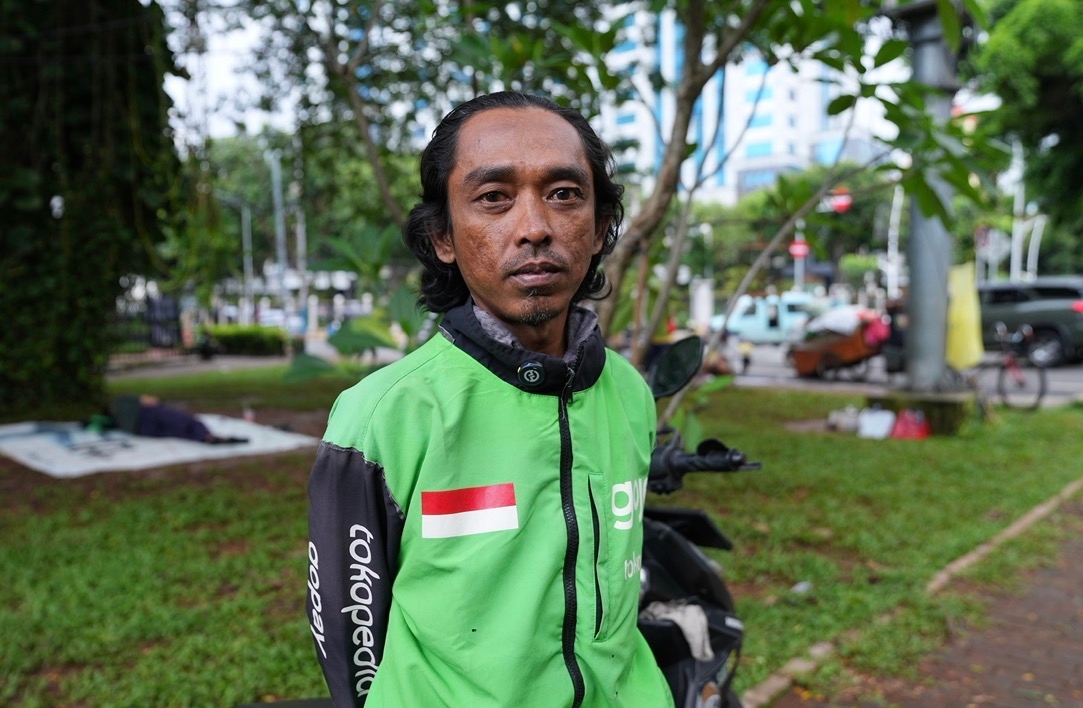 BHR Ojol Cair Jelang Lebaran, Pengemudi Bersyukur: Terima Kasih Prabowo Subianto