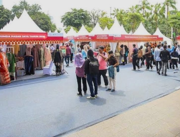 Pemprov Jakarta Gelar Bazar Ramadan di Balai Kota, Sediakan 3.000 Paket Sembako Murah