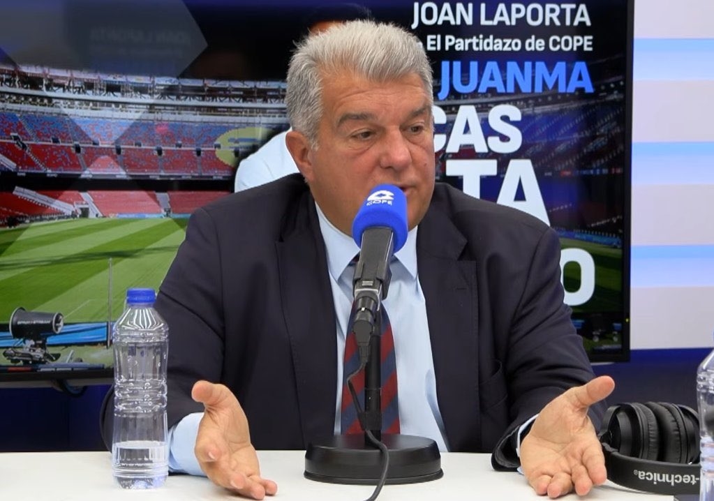 Bantah Xavi, Joan Laporta: Kami Tak Dapat Persetujuan Messi, Ayahnya Diam Saja