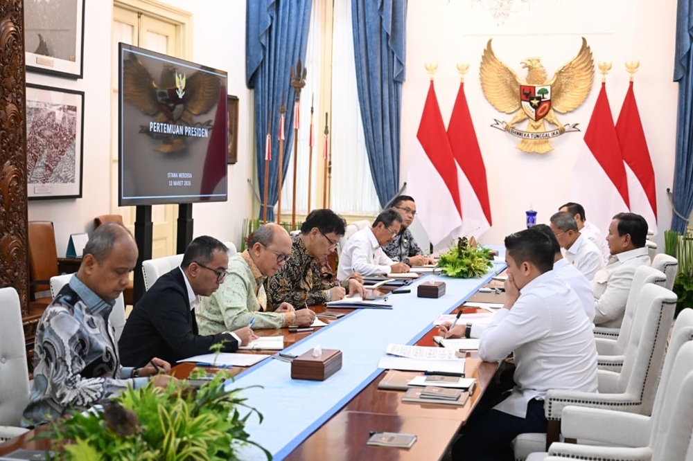 Presiden Prabowo Pastikan Harga Bahan Pokok Stabil, Infrastruktur Siap Layani Masyarakat Mudik Lebaran