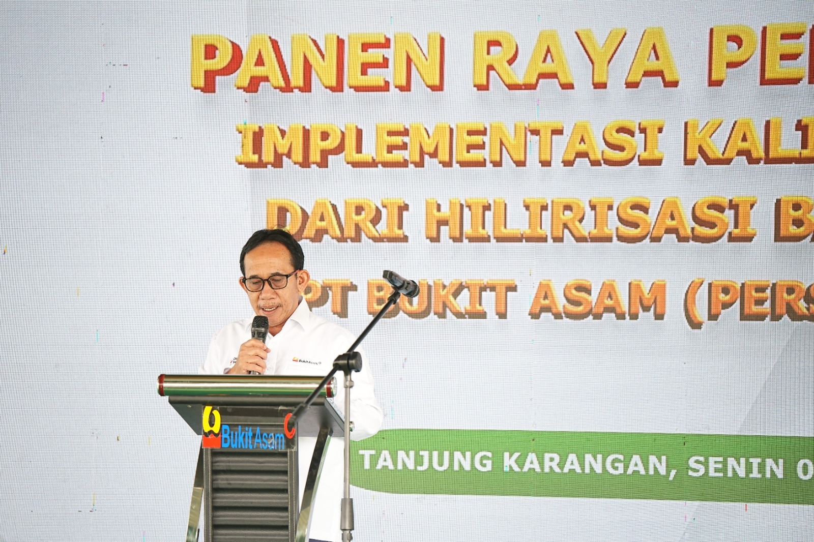 PTBA Kembangkan Hilirisasi Batubara untuk Ketahanan Pangan