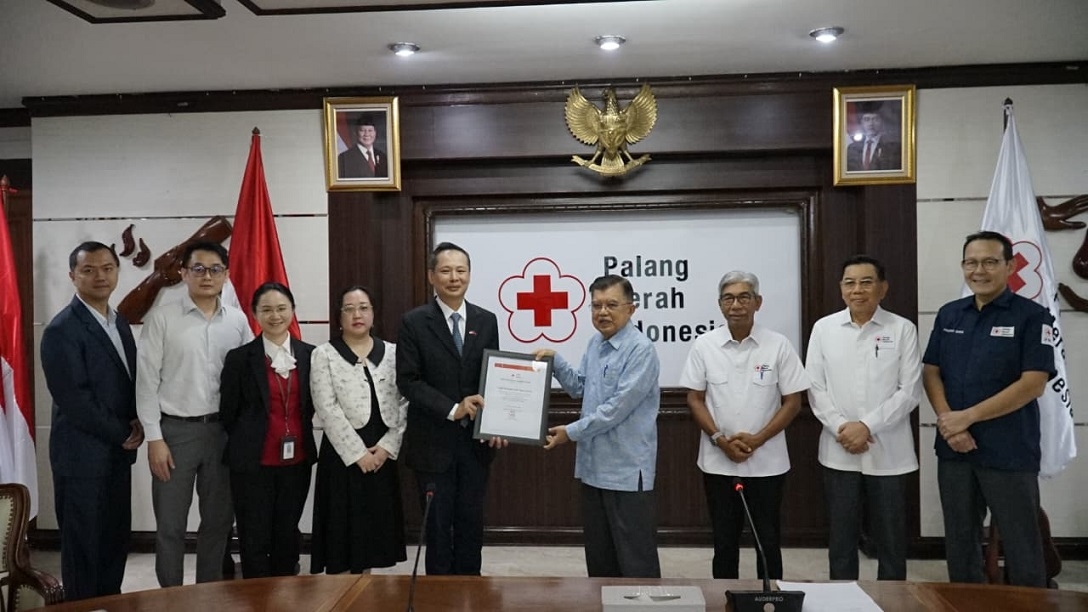 Bantu Korban Banjir Sumatera Utara, Taiwan Beri Donasi USD100 Ribu Lewat Palang Merah Indonesia