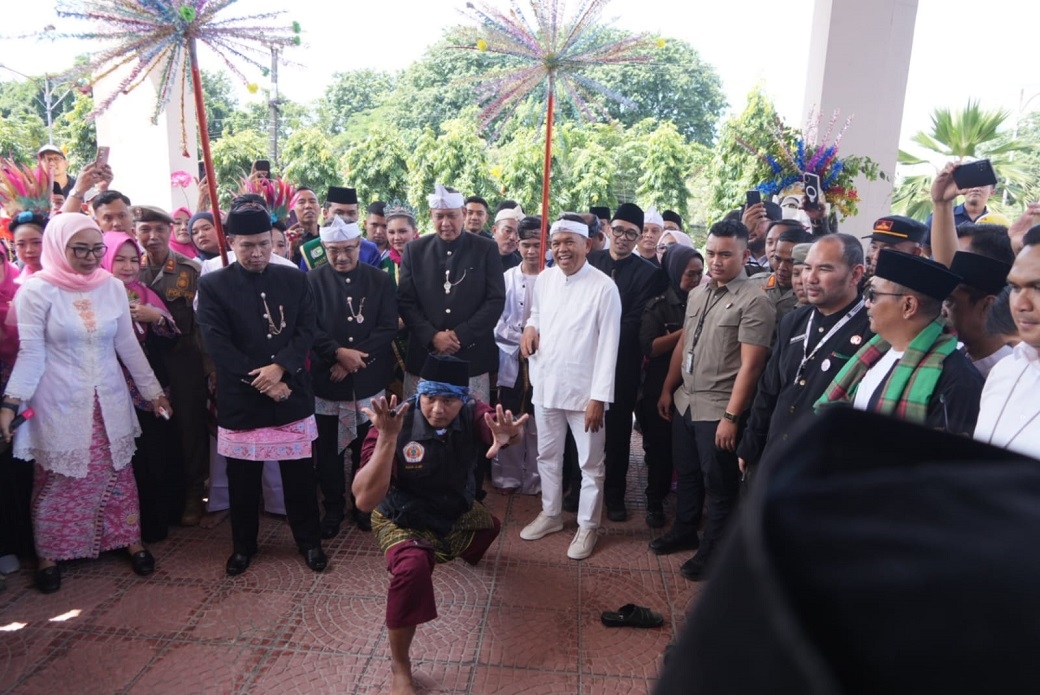 Segera Atasi Banjir, Pesan KDM dalam HUT ke-29 Kota Bekasi