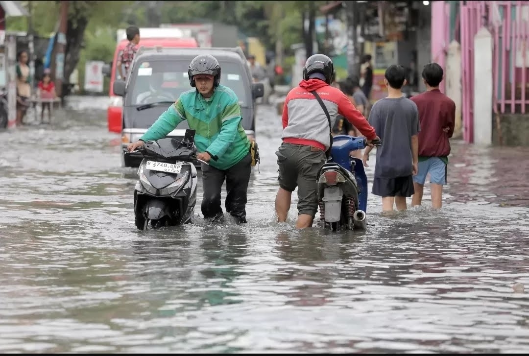 BMKG Ingatkan Potensi Banjir Rob di Sejumlah Wilayah Jelang Mudik Lebaran 2026