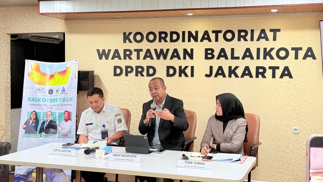 PAM Jaya Kembangkan Teknologi Tangkap Air dari Atmosfer hingga Truk Air Darurat