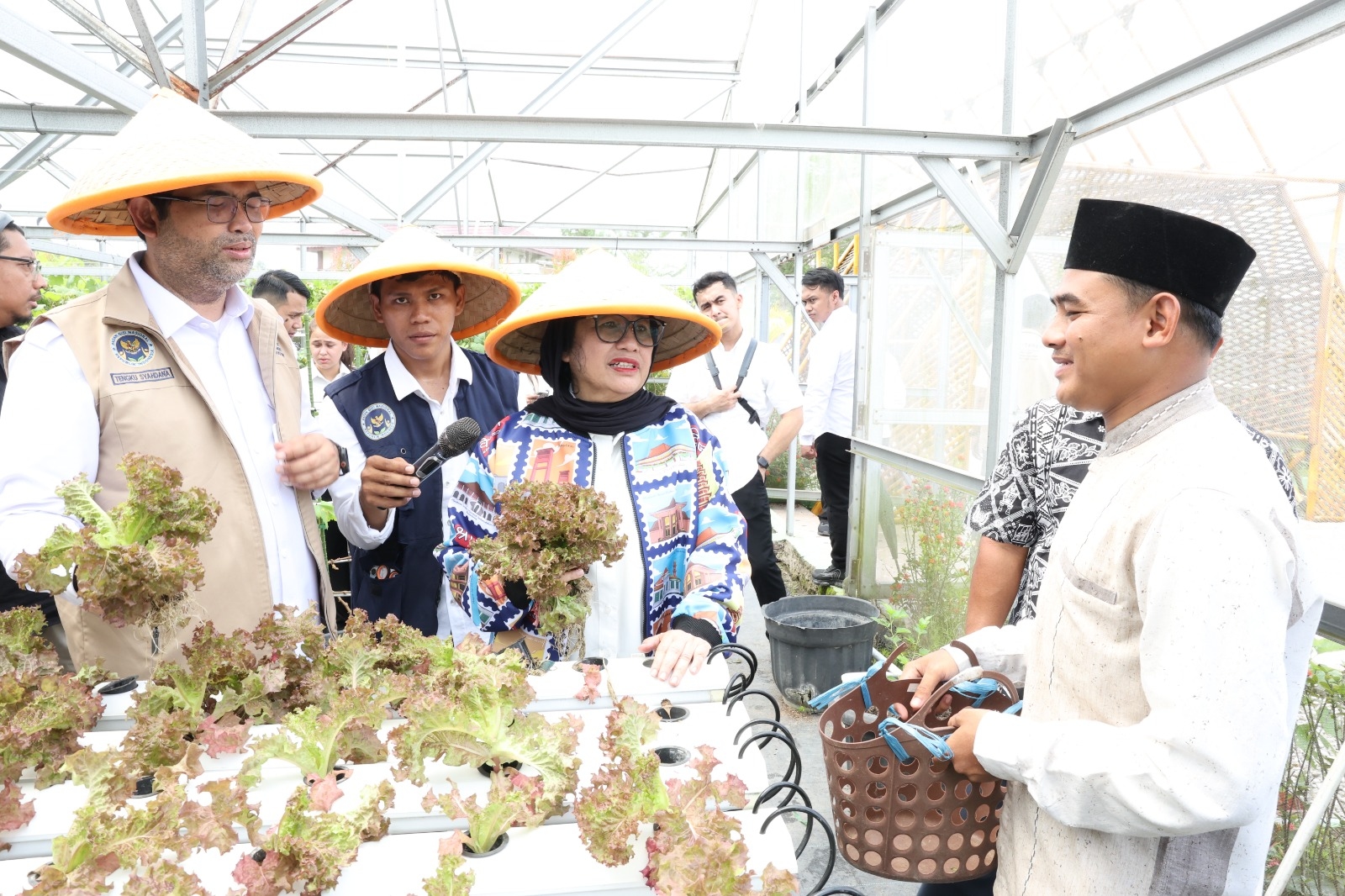 BGN Pertemukan SPPG dan Kelompok Tani Tingkatkan Standar Kualitas Pangan Program MBG