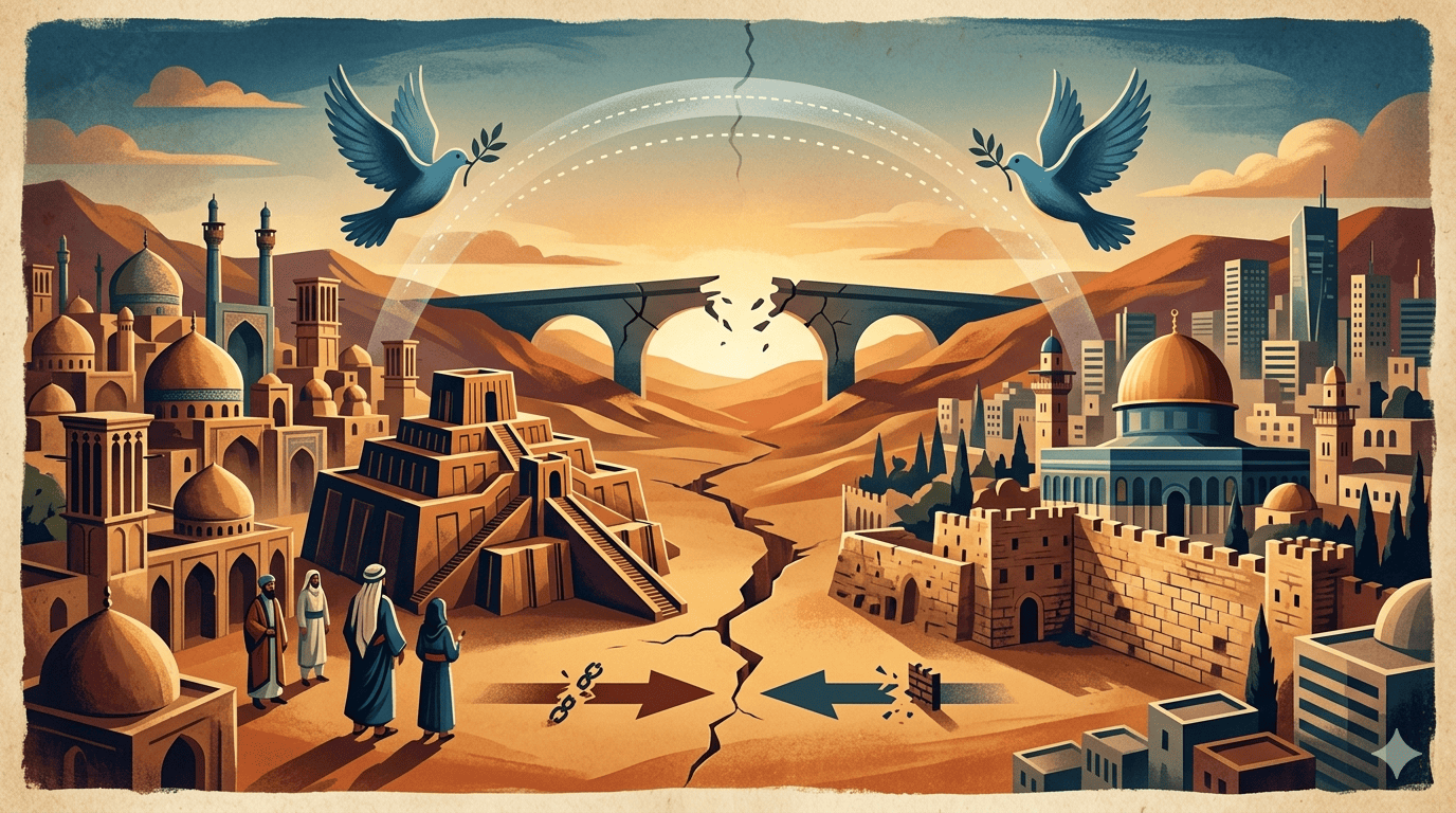 Jarak Iran ke Israel Berapa Km? Ini Penjelasan Geografis dan Sejarah Hubungan Kedua Negara