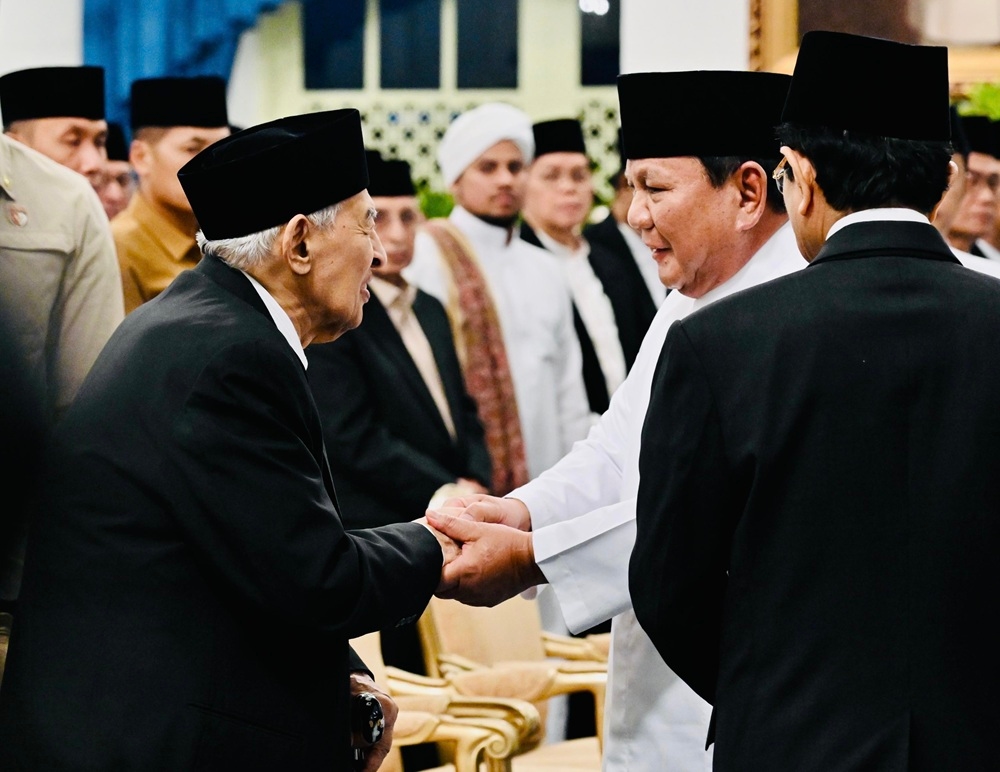 Doa Khusus untuk Presiden Prabowo, Quraish Shihab: Semoga Dibantu Tuhan Tegakkan Perdamaian dan Keadilan