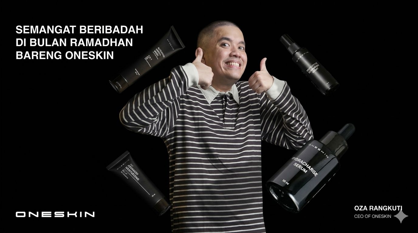 Oneskin Indonesia Tunjuk Oza Rangkuti Sebagai CEO, Siap Gebrak Pasar dengan Strategi Kreatif