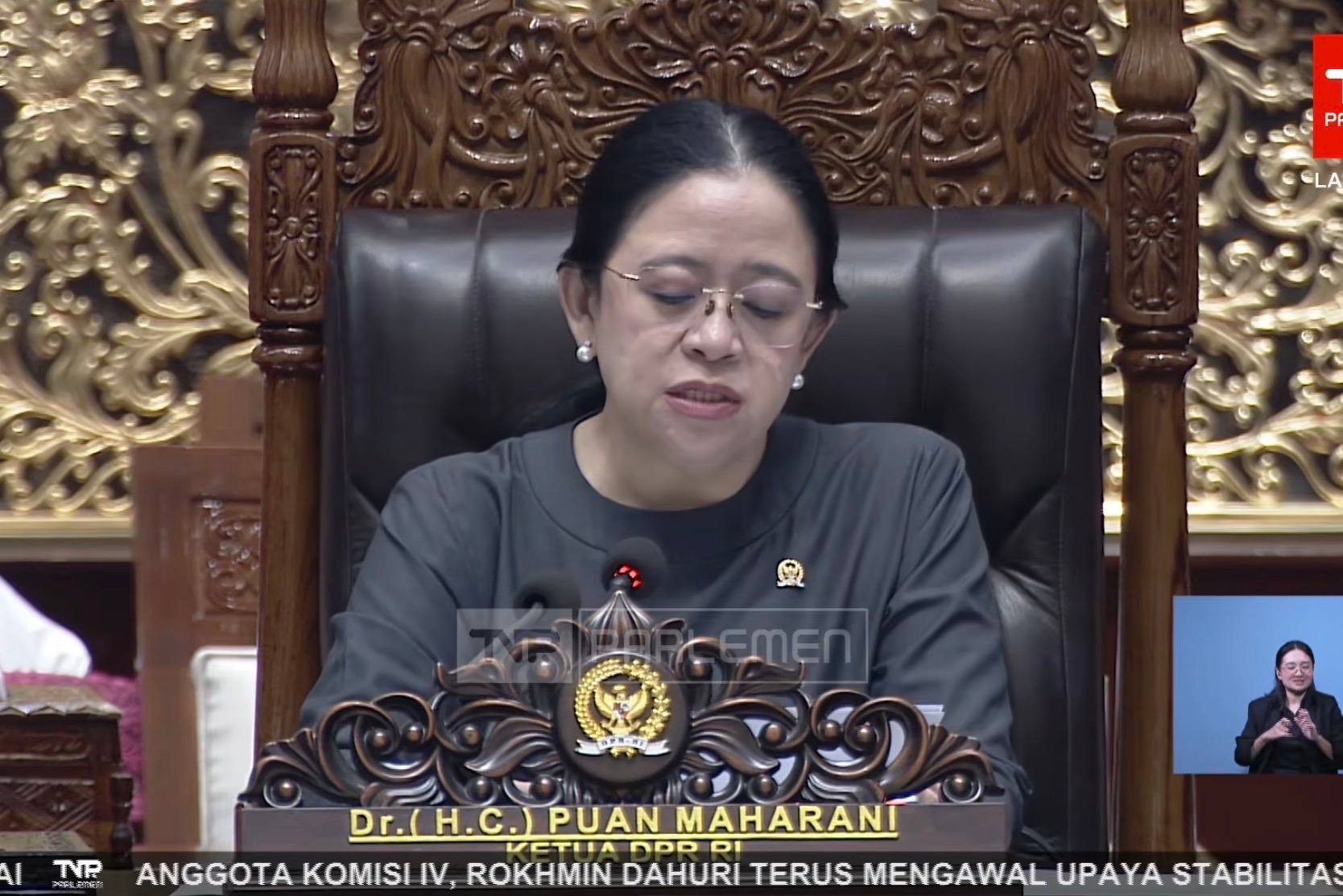 DPR Resmi Sahkan RUU PPRT Jadi Usul Inisiatif