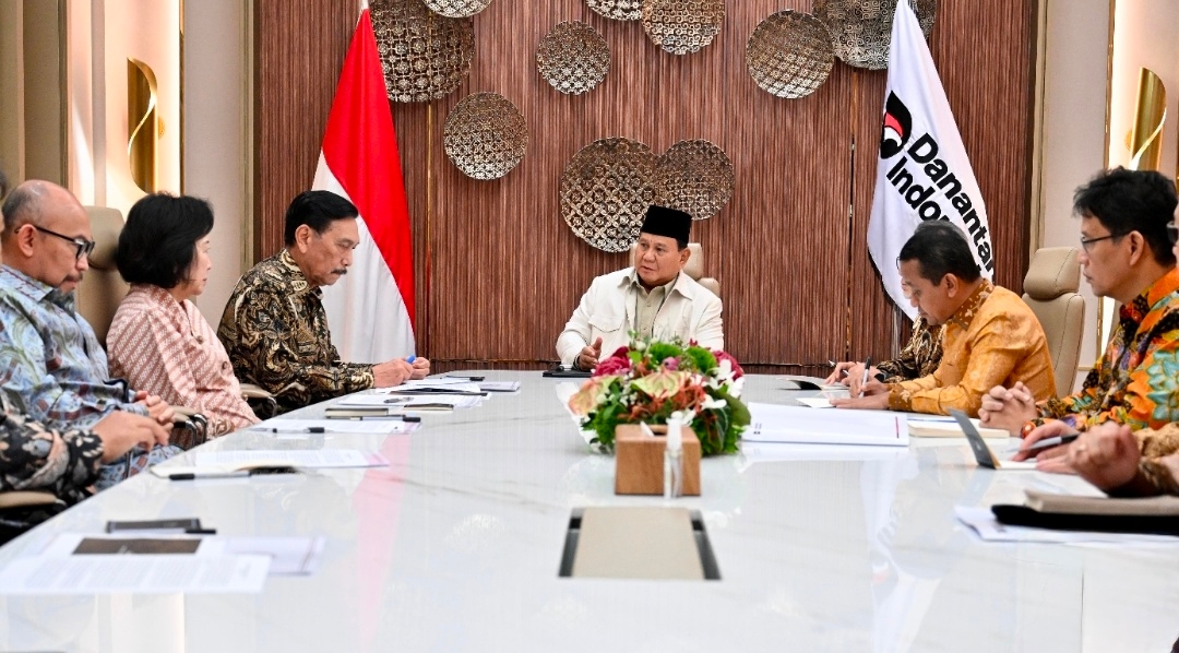 Prabowo Panggil DEN Bahas Dampak Konflik Timur Tengah, Siapkan Langkah Mitigasi