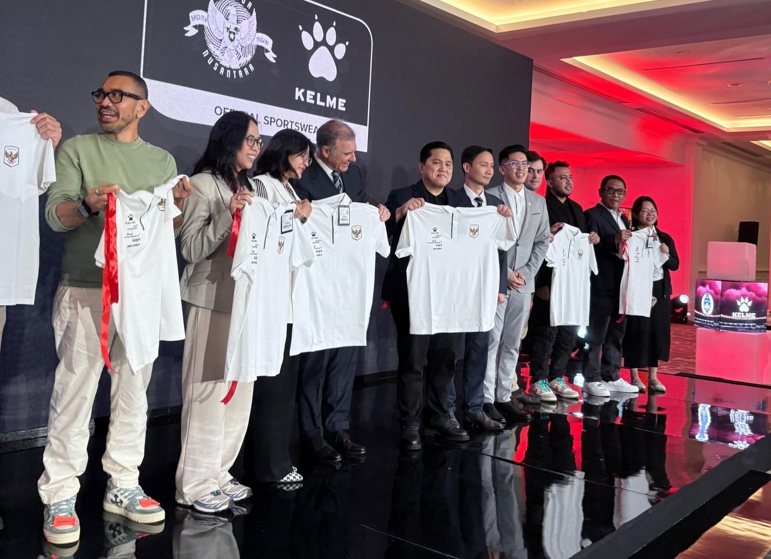 Siap Diluncurkan Malam Nanti, Ini Daftar Harga Resmi Jersey Timnas Indonesia