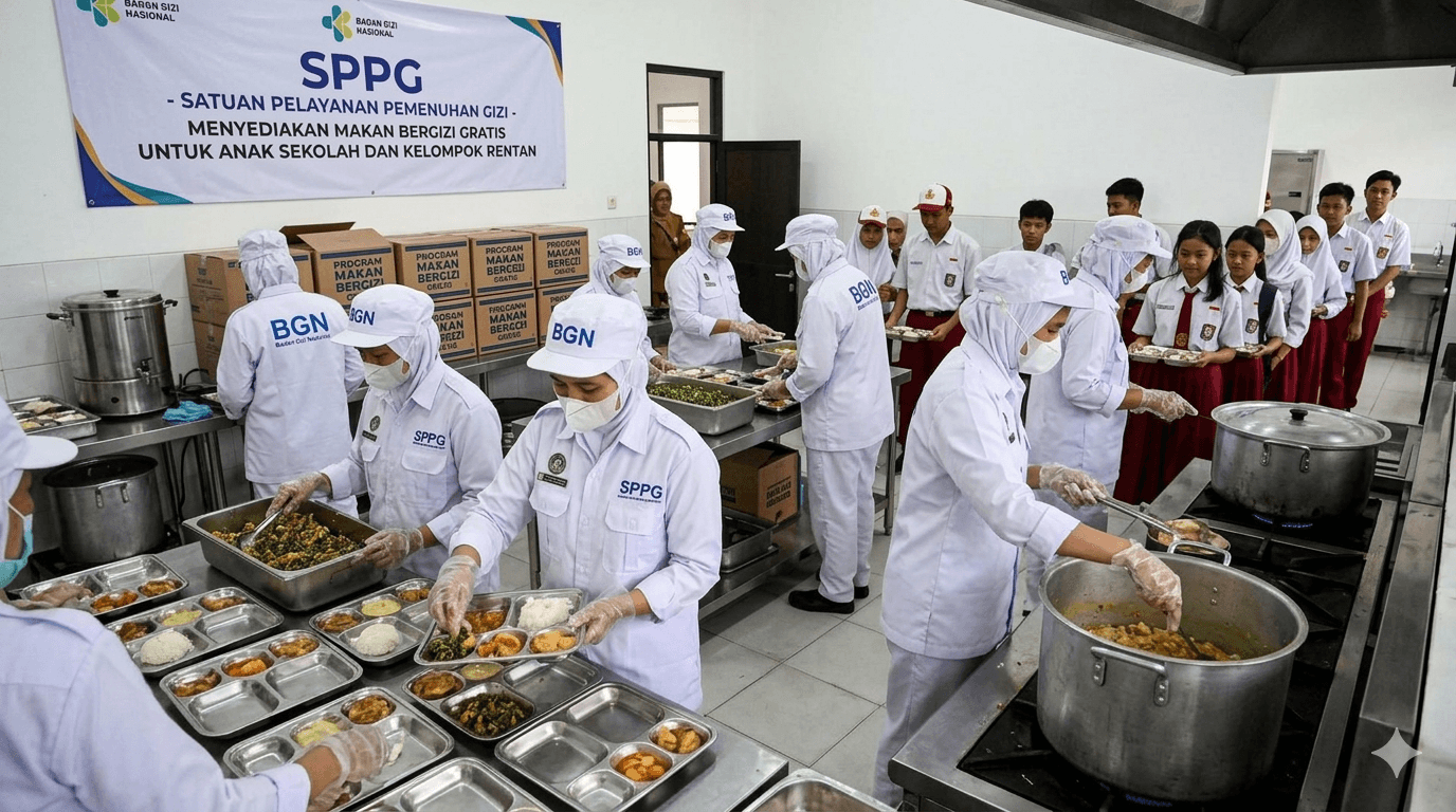 BGN Hentikan Operasional SPPG di Pamekasan Usai Viral Menu MBG Berisi Lele Mentah