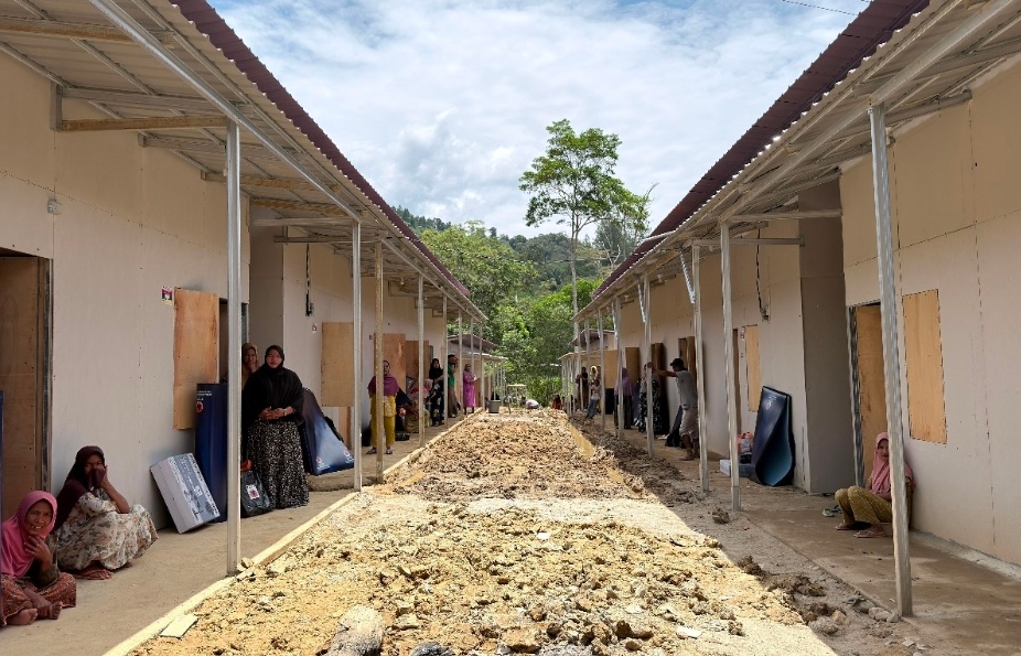 1.518 Huntara Selesai Dibangun, Warga Gayo Lues Bisa Rayakan Idulfitri Lebih Layak