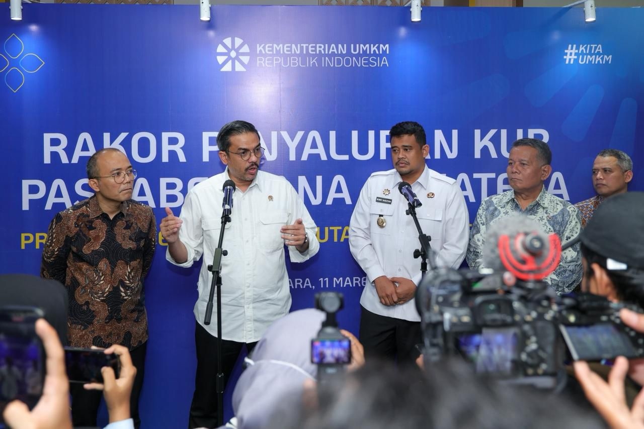 Pemerintah Siapkan Relaksasi KUR untuk 193 Ribu UMKM Terdampak Bencana