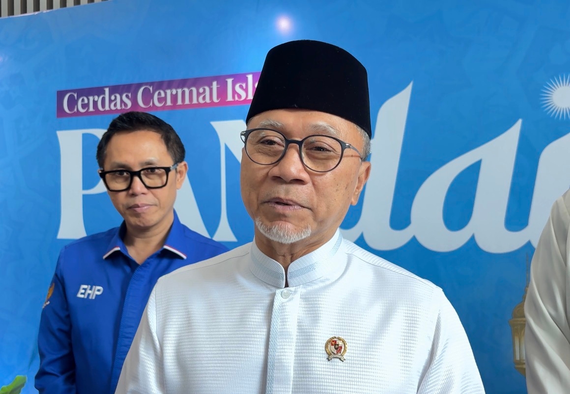 Zulhas Pastikan Stok Pangan Aman Jelang Lebaran, Harga Sejumlah Komoditas Mulai Turun