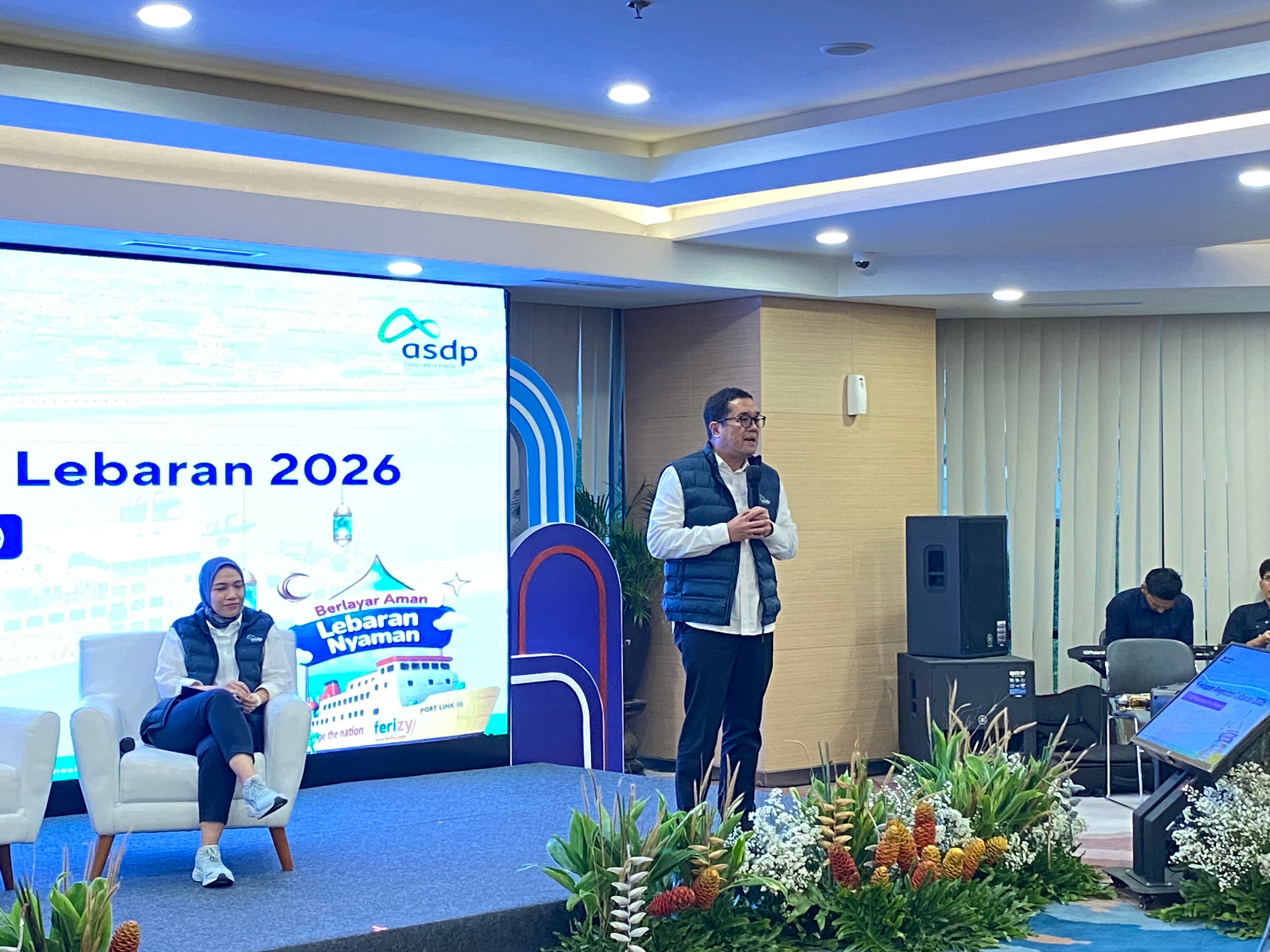 ASDP Prediksi Puncak Mudik Lebaran 17–18 Maret, Penyeberangan Ketapang–Gilimanuk Disesuaikan