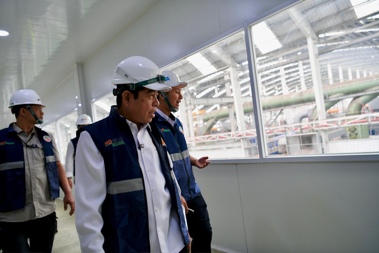 Ketua DPRD Jakarta Pastikan Fasilitas RDF Rorotan Optimal Kelola Sampah